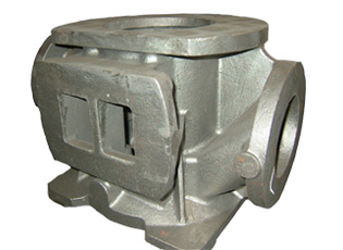 三軸螺桿泵泵殼